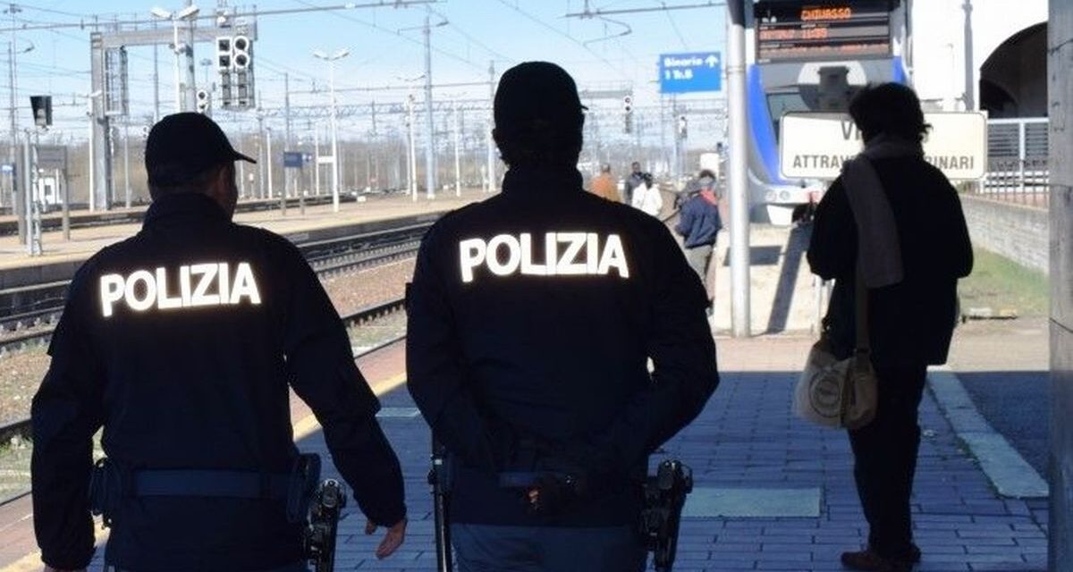 Un arresto e 9 denunce della Polfer in provincia in questi giorni