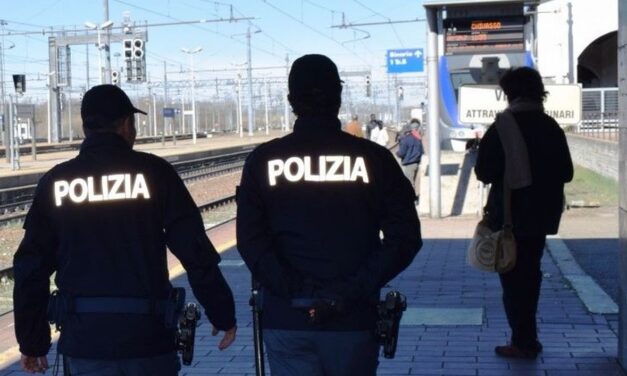 Alessandria, sicurezza urbana. Rafforzato il servizio di controllo interforze nella zona della stazione ferroviaria
