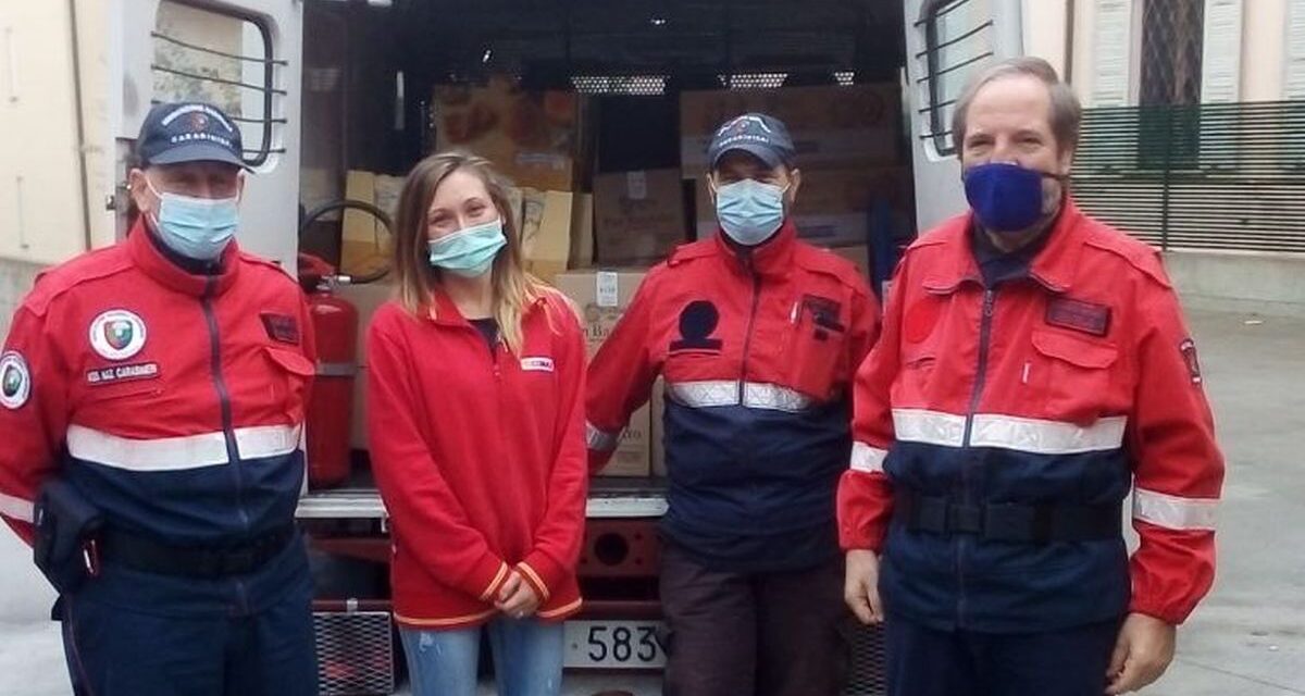 Dolci al Piccolo Cottolengo e al convento di Tortona grazie all’Associazione Carabinieri