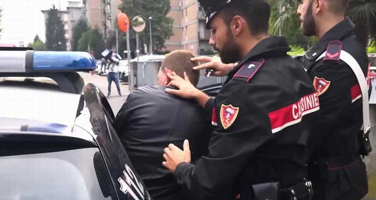 I Carabinieri di Sanremo arrestano un albanese autore di numerosi furti