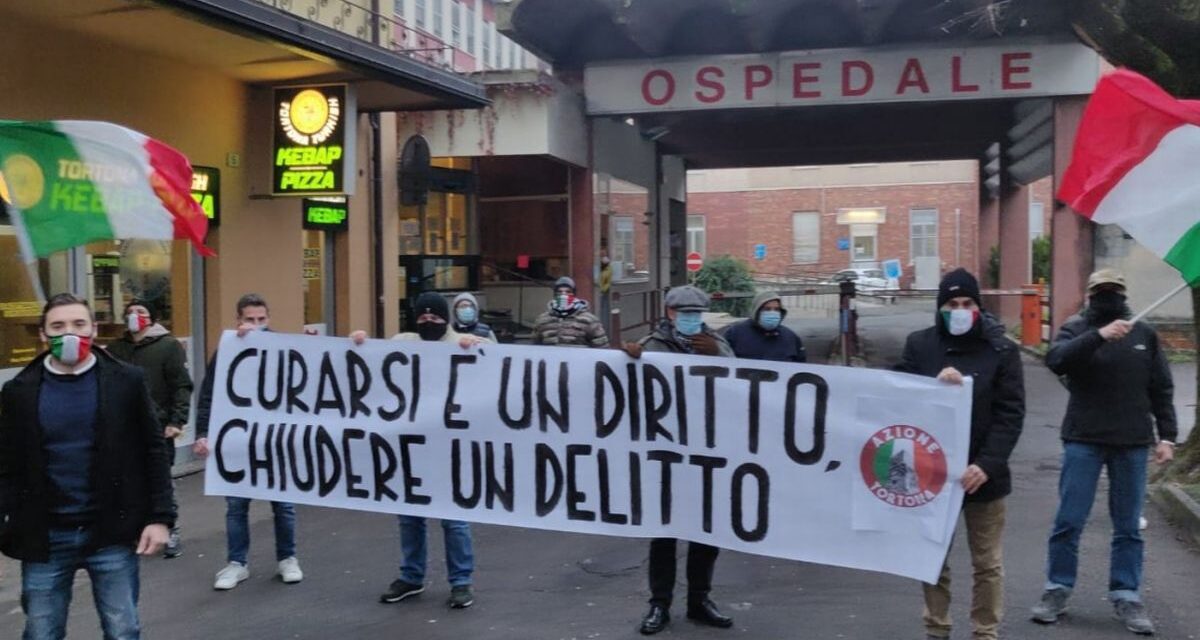 Soltanto il 21 settembre Tortona riavrà il suo Pronto Soccorso, una sconfitta!