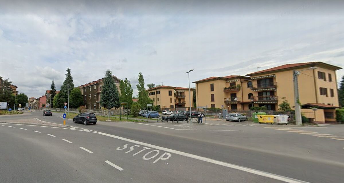 A Tortona la tromba delle scale di un condominio si riempie di gas e si sfiora il disastro