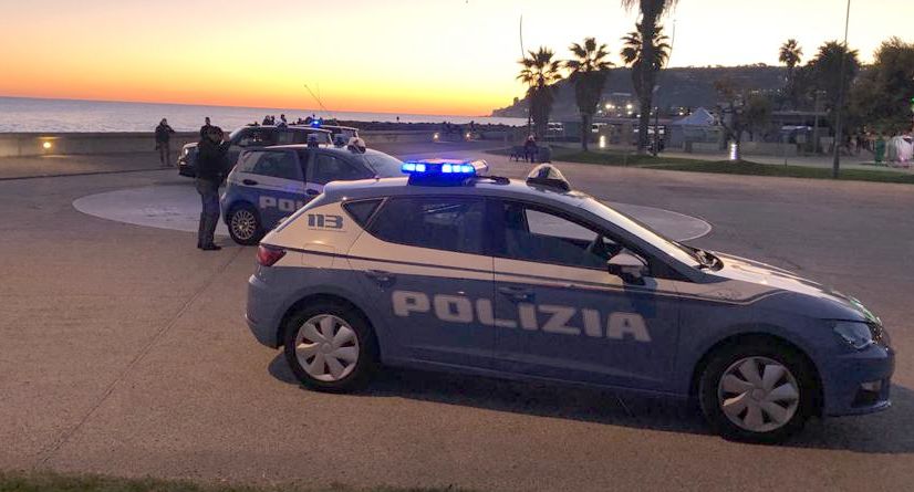 Ventimiglia. Ieri due interventi risolutivi della Polizia di Stato per rapina e danneggiamento