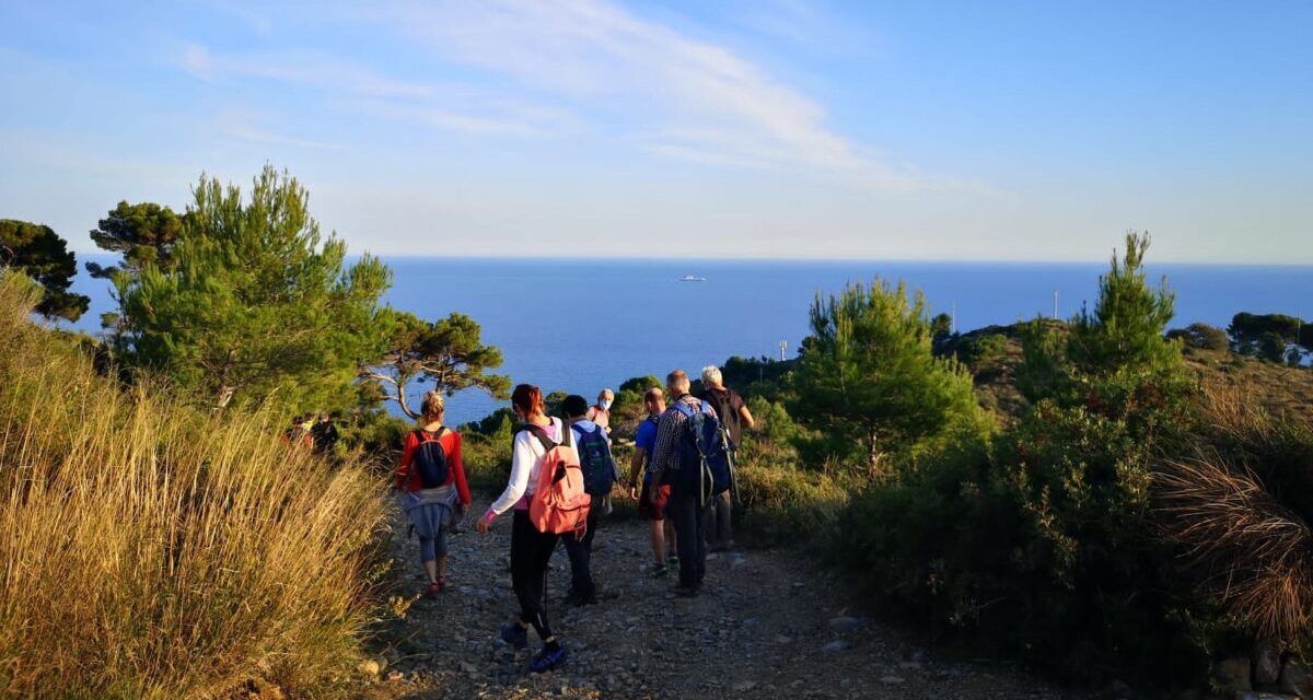 Un successo la camminata dell’Anello di Costa di “Sui Sentieri del Golfo”
