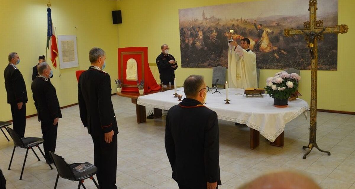 I Carabinieri di Alessandria hanno celebrato tre ricorrenze in un colpo solo