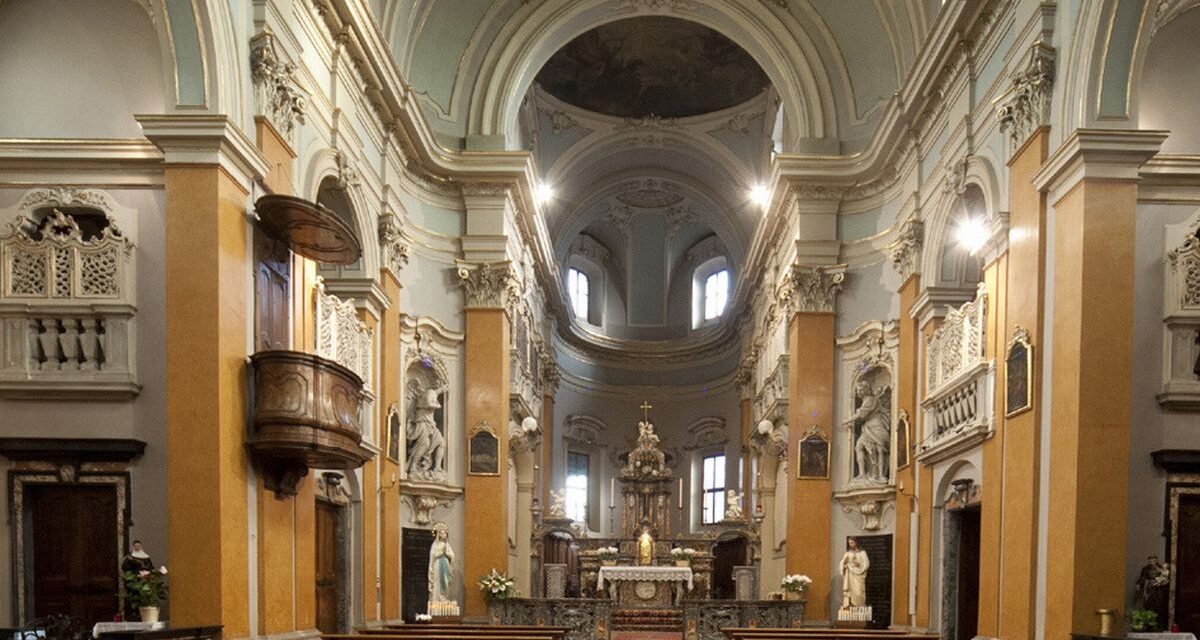 Domenica quarto video sul Barocco nella Diocesi di Tortona, si va a San Giacomo