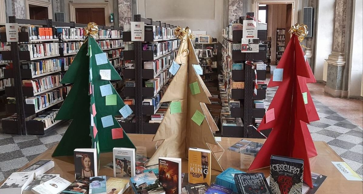Biblioteca Civica di Casale: le novità librarie e i consigli di lettura per Natale