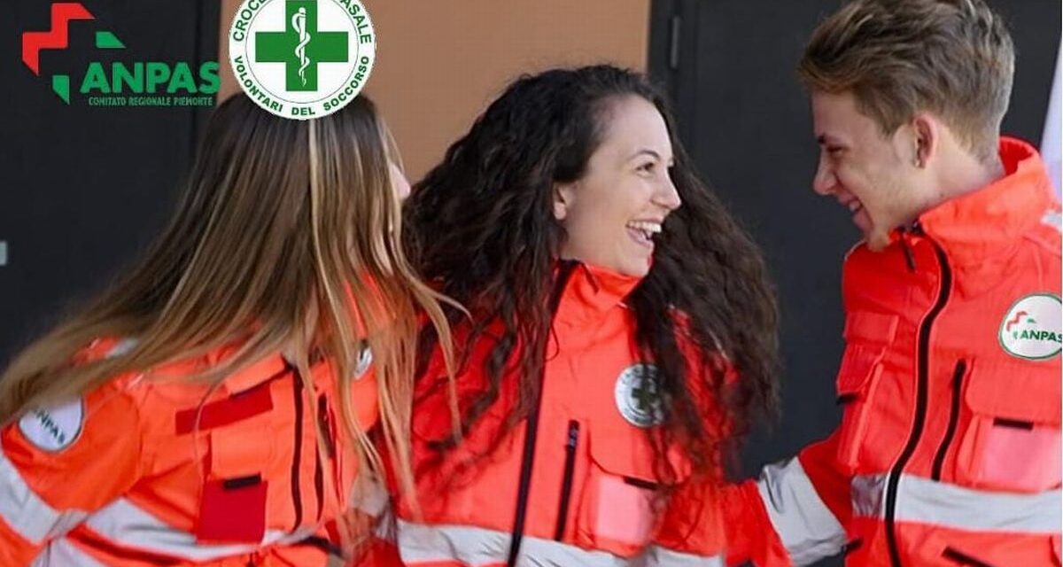 Nel 2021 sarà possibile fare il Servizio Civile Universale in Croce Verde a Casale Monferrato