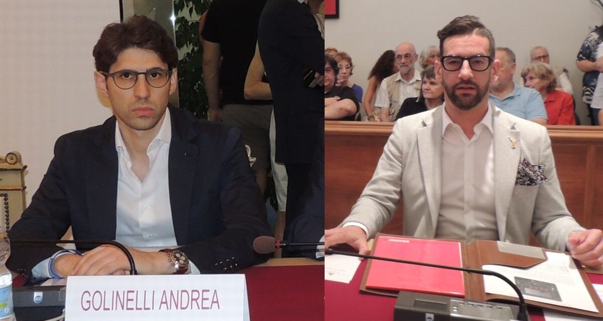 La soddisfazione di Golinelli e Fantone per il nuovo PRG di Tortona