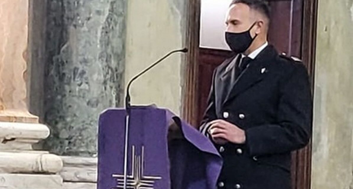 Nel casalese i Carabinieri mettono in allerta gli anziani durante la messa