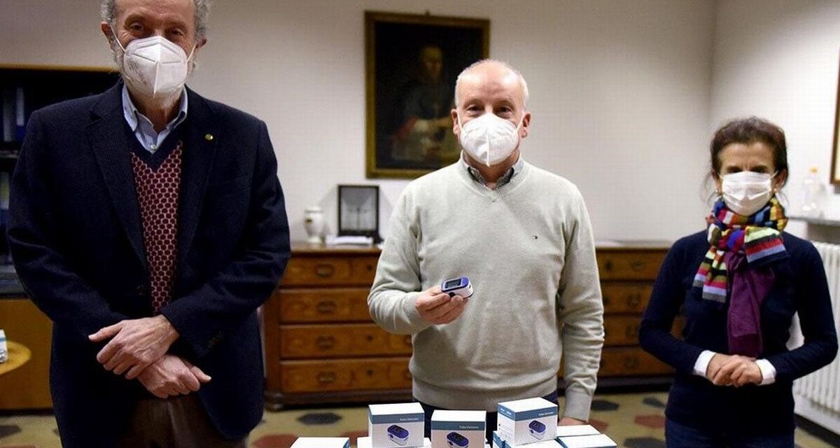 Donati 100 saturimetri per le USCA di Acqui Terme