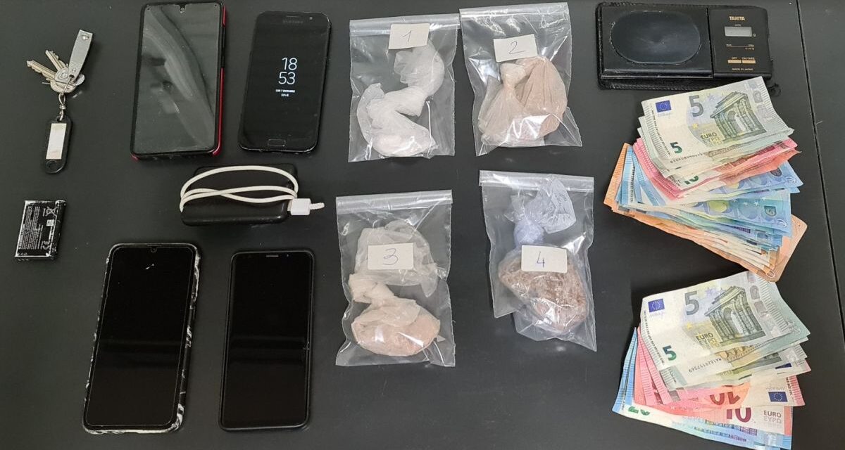 Novi Ligure, arresto in flagranza di due marocchini per detenzione di sostanze stupefacenti ai fini di spaccio