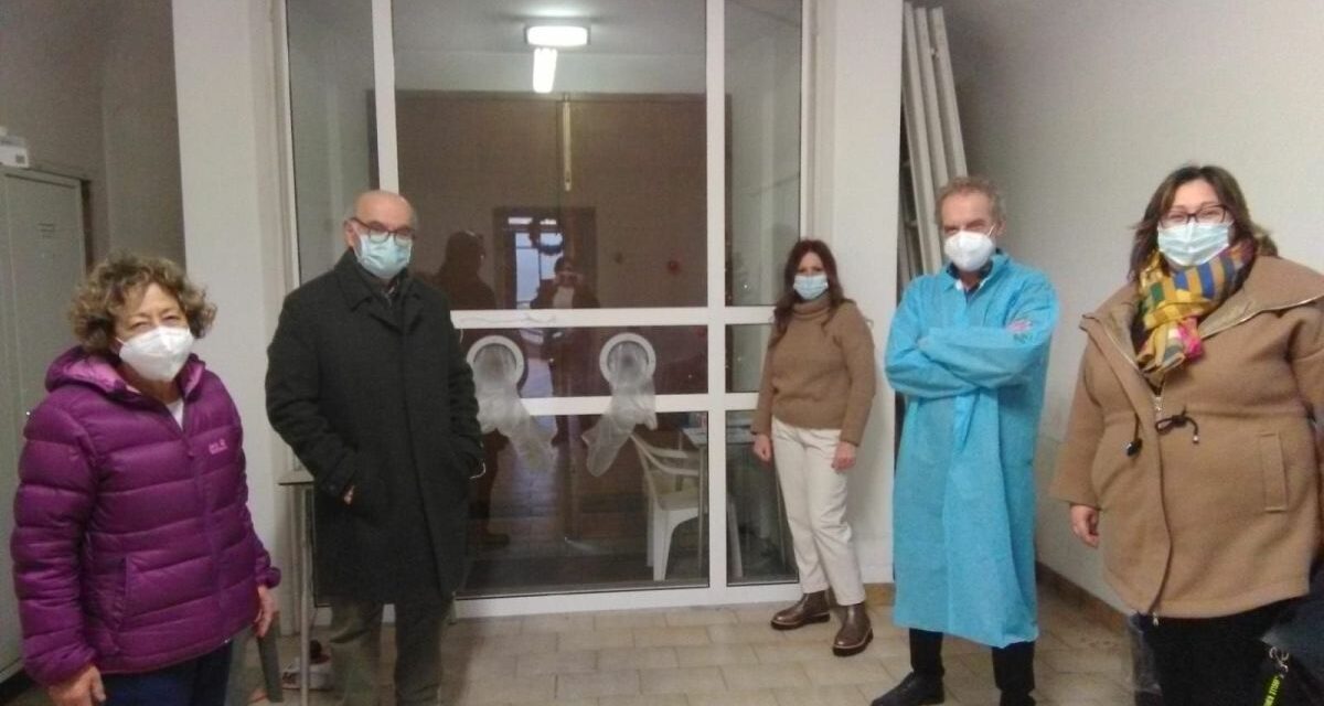 Dopo il Mater Dei anche Pontecurone e Castelnuovo inaugurano la “stanza degli abbracci” per gli anziani