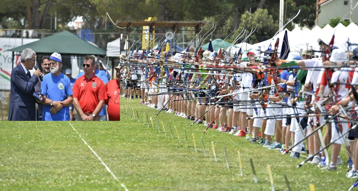 40 anni di attività per la Compagnia arcieri di San Bartolomeo al mare