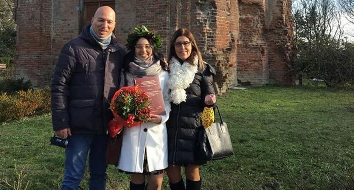 Giovane tortonese si laurea con una tesi sulla pista ciclabile per Viguzzolo