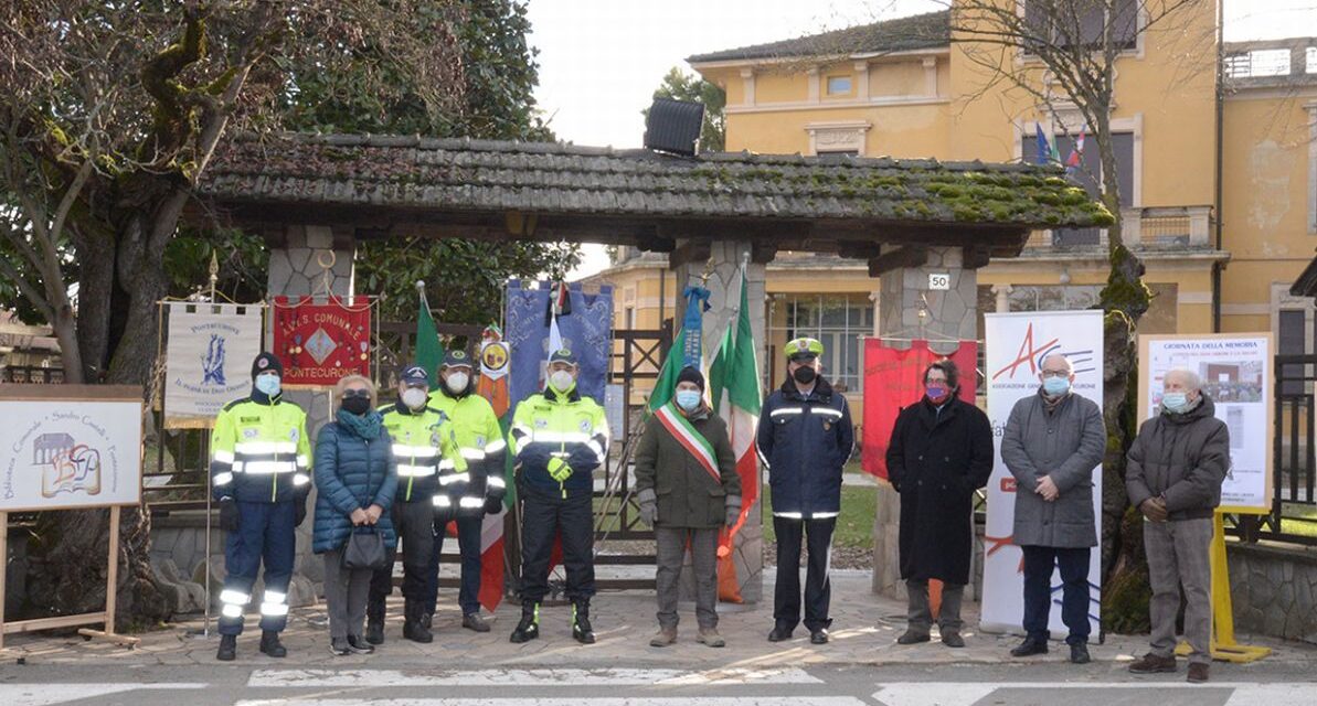 Pontecurone ha ricordato la Shoah con una manifestazione