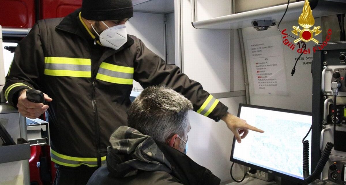 Anziano scomparso nel casalese salvato di notte dai Vigili del Fuoco