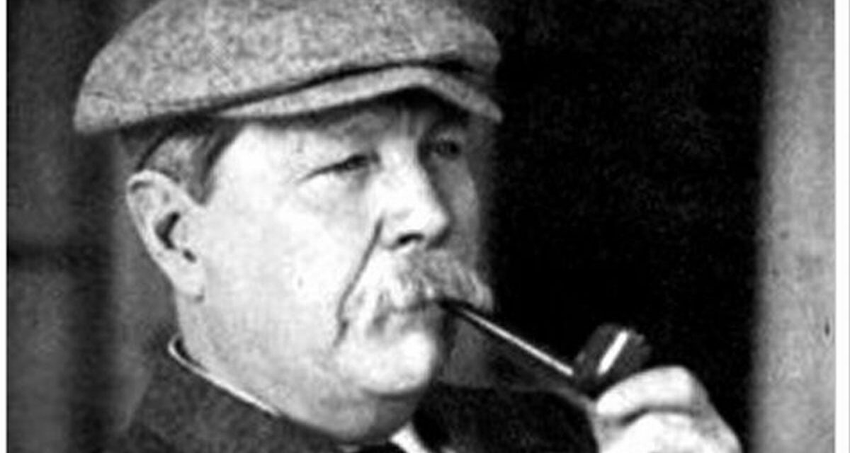 Arthur Conan Doyle vs Sherlock Holmes: La chiave di un successo letterario senza tempo e la vita di uno scrittore capace