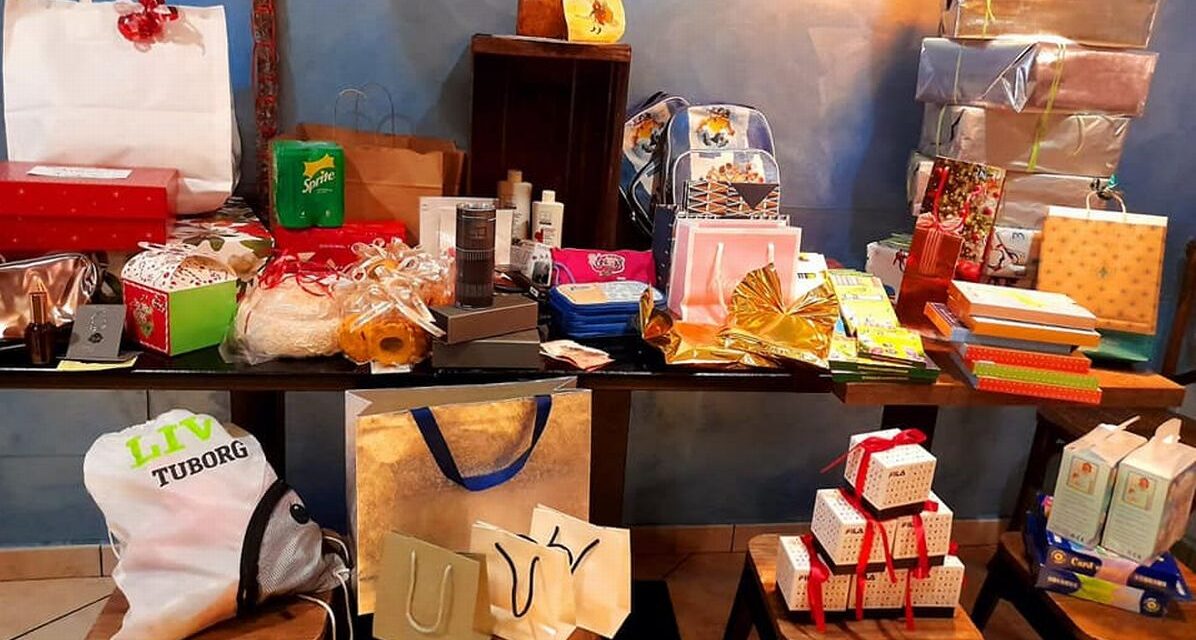 I Commercianti di Tortona regalano doni ai bambini disabili del Centro Paolo VI