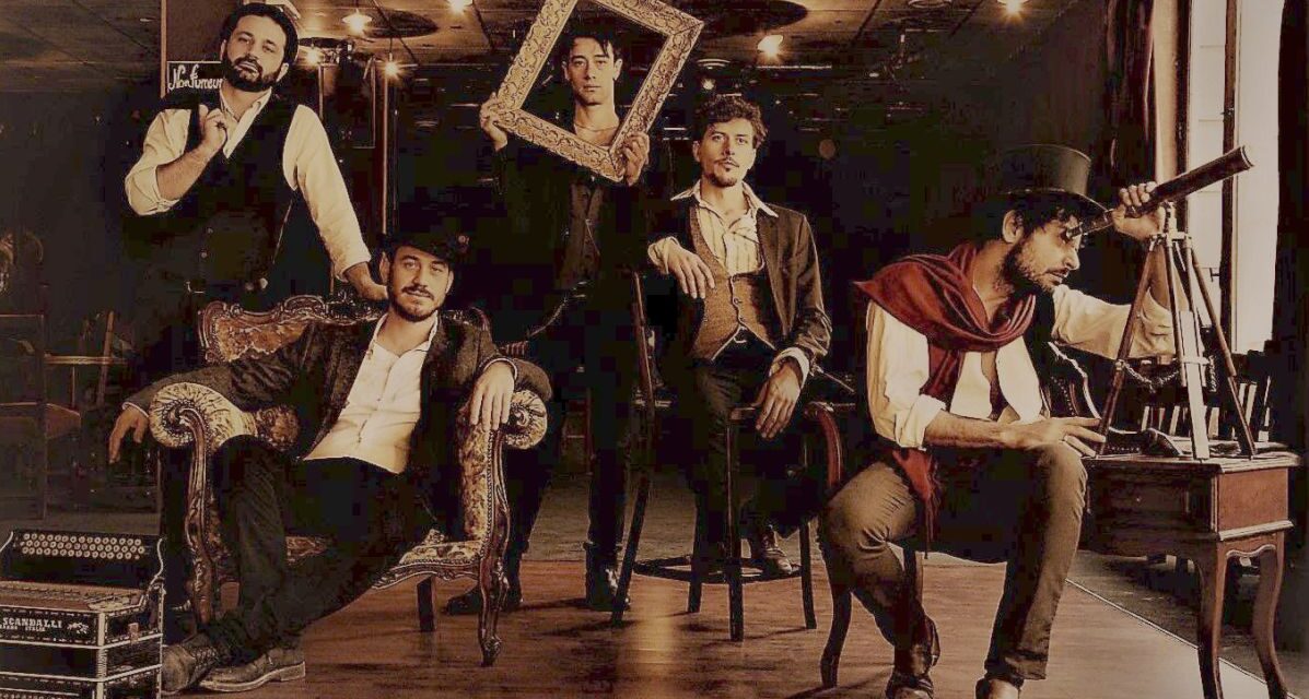 Oggi Musica: i Guappecartò e l’Amore che viaggia nel tempo e nello spazio