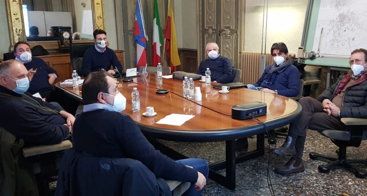 In Comune a Casale l’incontro tra i rappresentanti degli agricoltori e l’Aipo