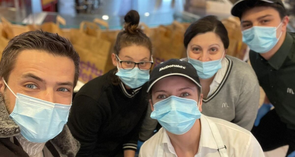 Ad Alessandria McDonald’s e Fondazione Ronald McDonald donano 200 pasti caldi a settimana fino a fine marzo