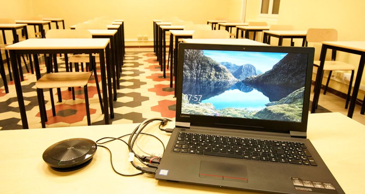 Il Distanziamento Sociale al Liceo “Peano” di Tortona grazie alle nuove aule alla SOMS