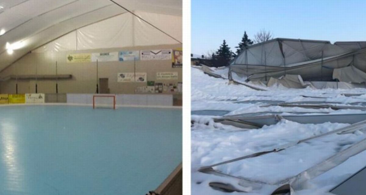 La Regione Piemonte ricostruirà il Palazzetto dello sport a Monleale