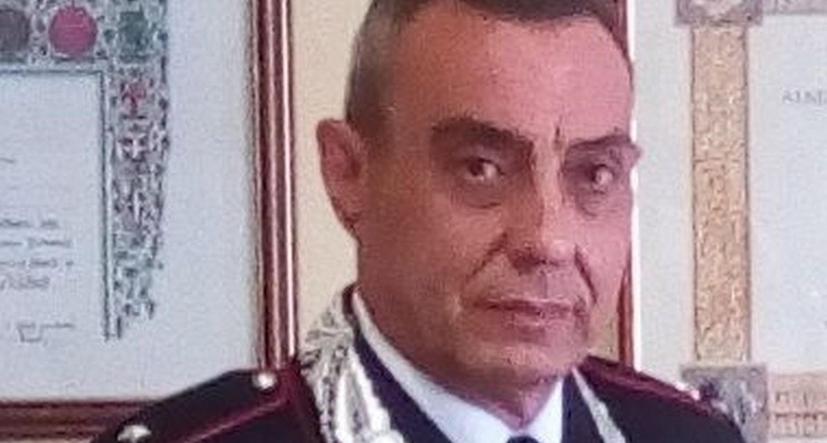 In pensione il Comandante del Norm dei Carabinieri di Casale Salvatore puglisi dopo 42 anni