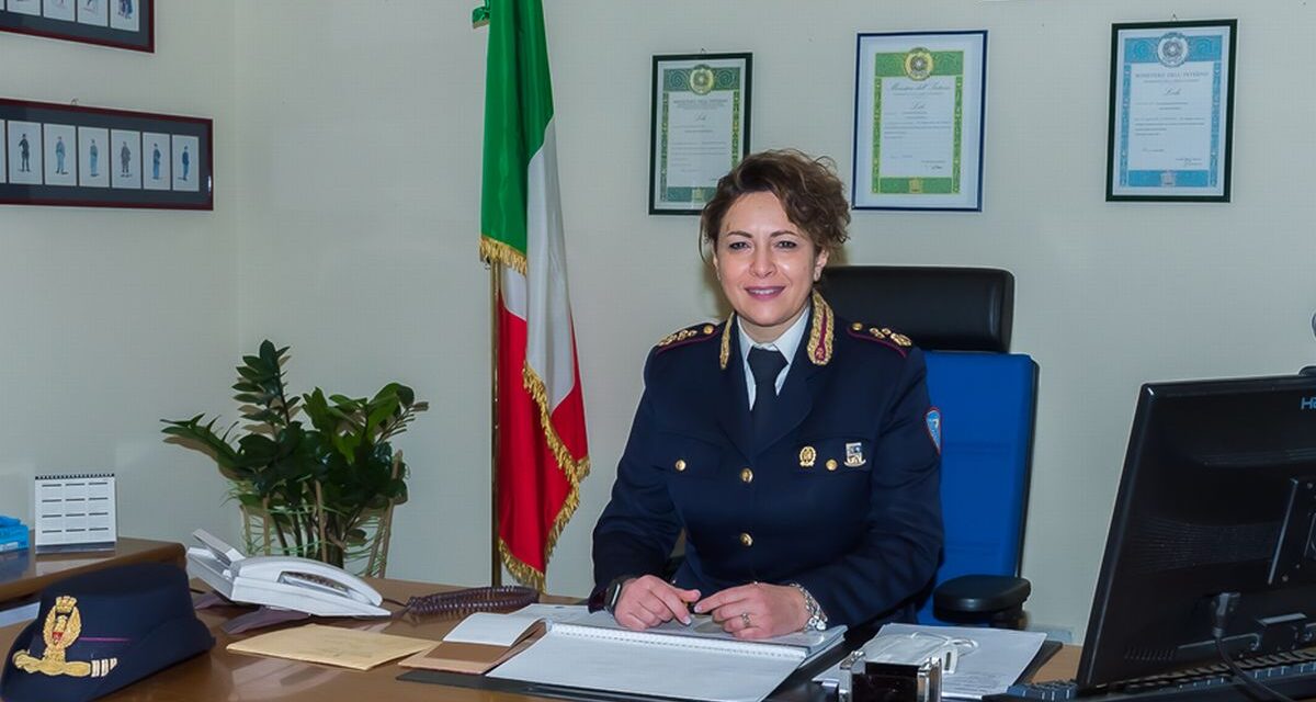 Sara Mancinelli è il nuovo vice Questore della Polizia di Alessandria