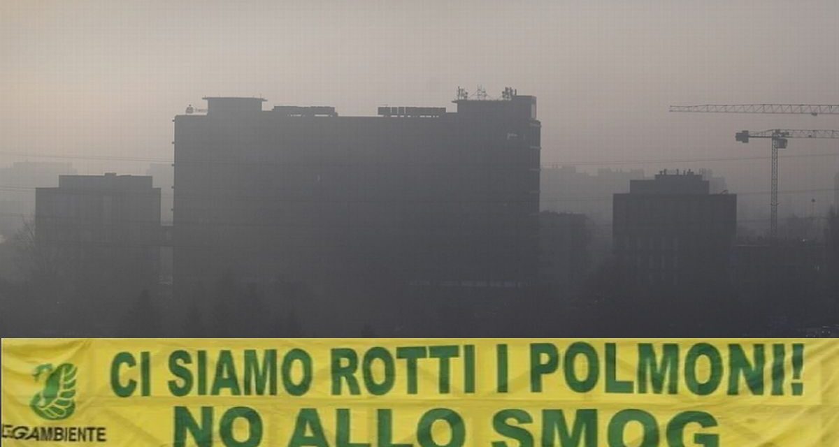 Allerta smog a Tortona: fino a Lunedì 15 scattano molte limitazioni ad auto e impianti riscaldamento