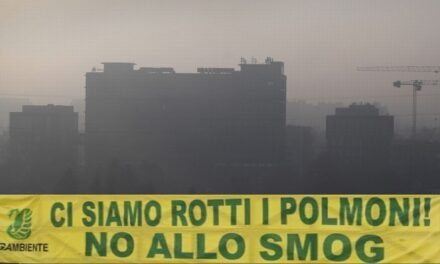 Allarme smog ad Alessandria, scatta l’allerta arancione