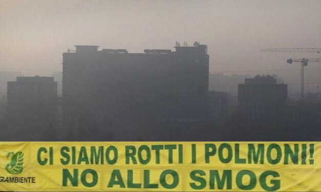 Allarme smog ad Alessandria, scatta l’allerta arancione