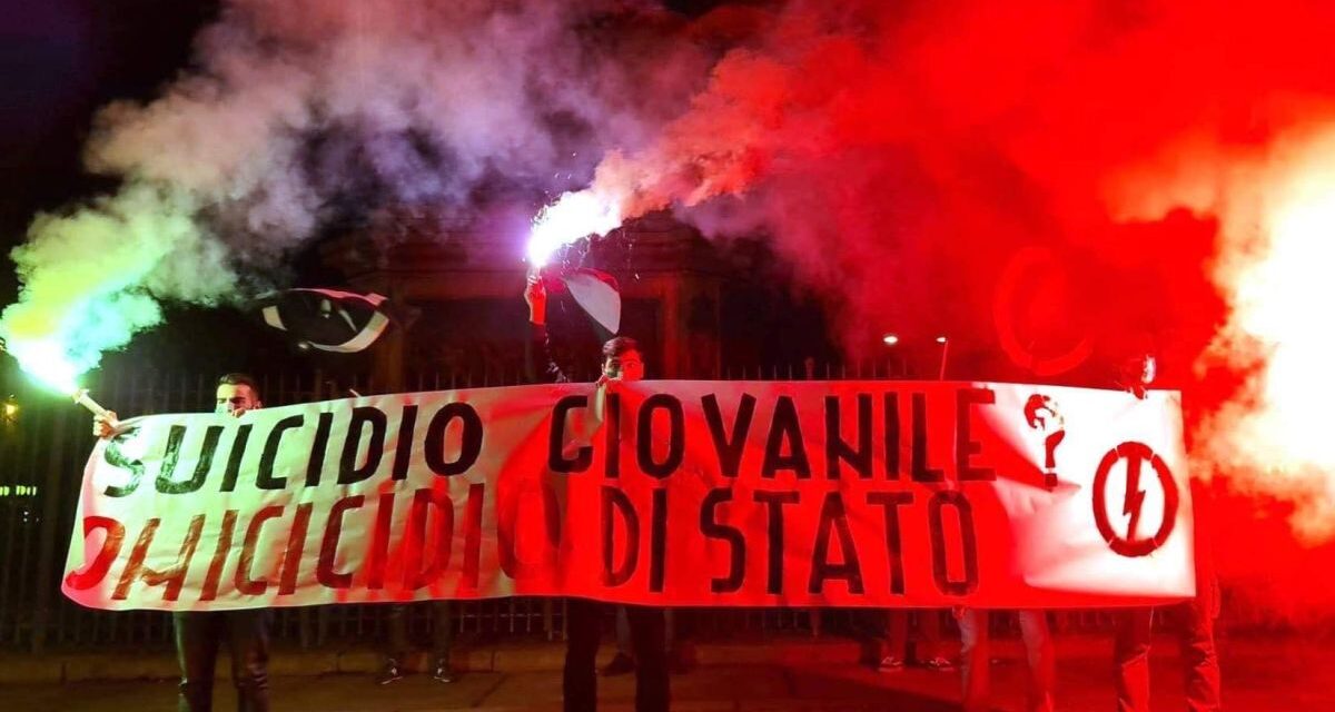 Giovani sul piede di guerra: “Il suicidio la seconda causa di morte fra i 15 e 29 anni!”