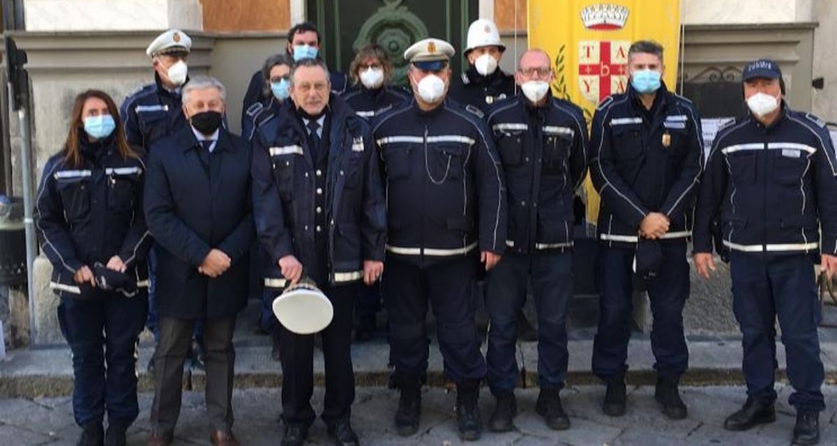 I dati sull’attività svolta nel 2020 dalla Polizia Municipale di Taggia