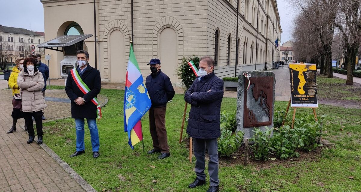 A Tortona ricordati i “Veri” profughi e un pezzo di storia della città