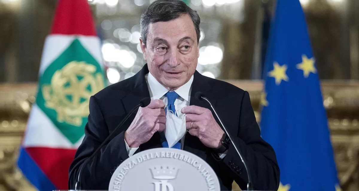 Draghi ha deciso: «Stop allo stato d’emergenza»