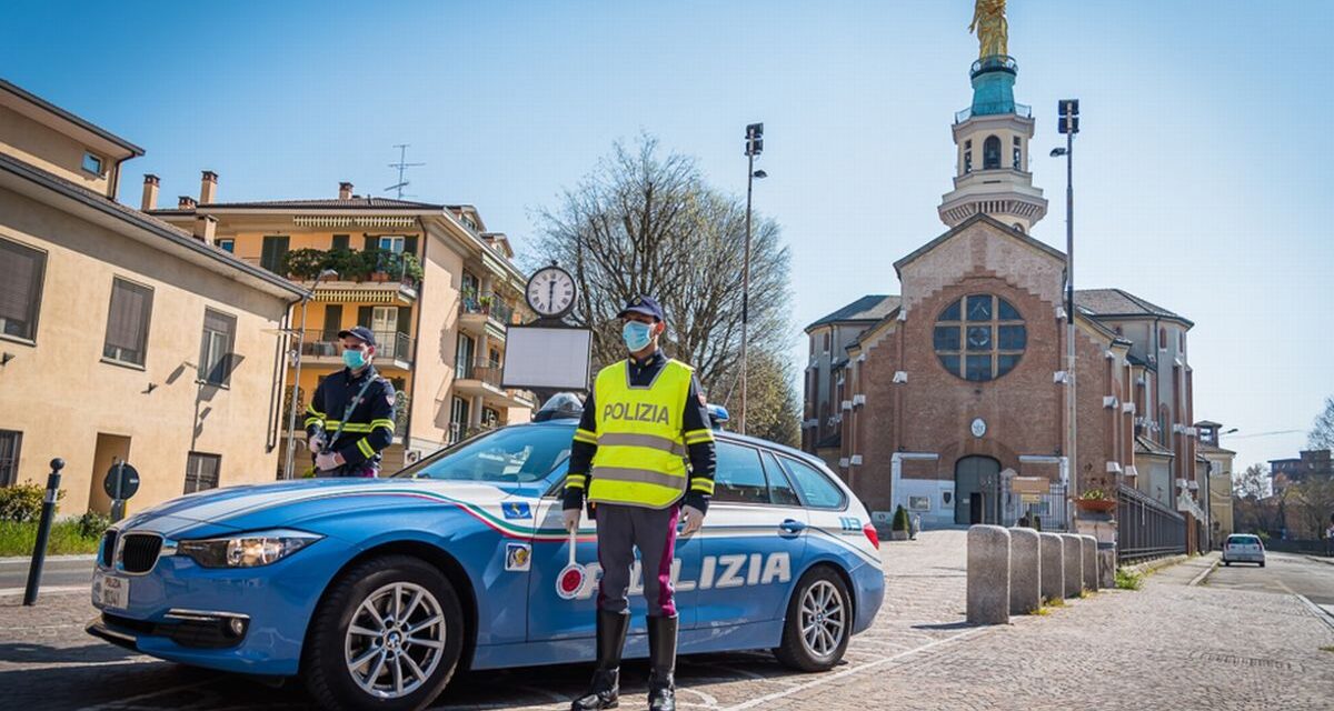 Non si ferma all’Alt della Polstrada di Tortona, inseguito e denunciato, pagherà anche 338 euro di multa
