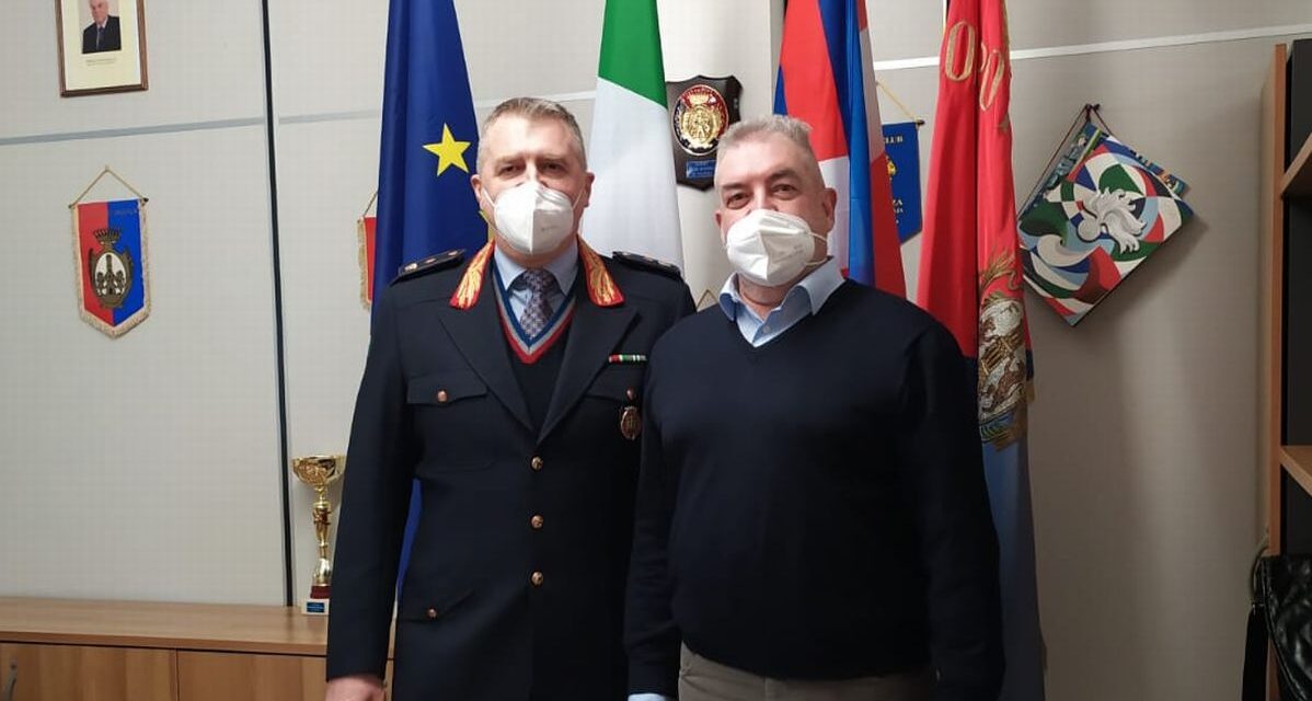 A Valenza summit delle Forze dell’ordine per migliorare la sicurezza