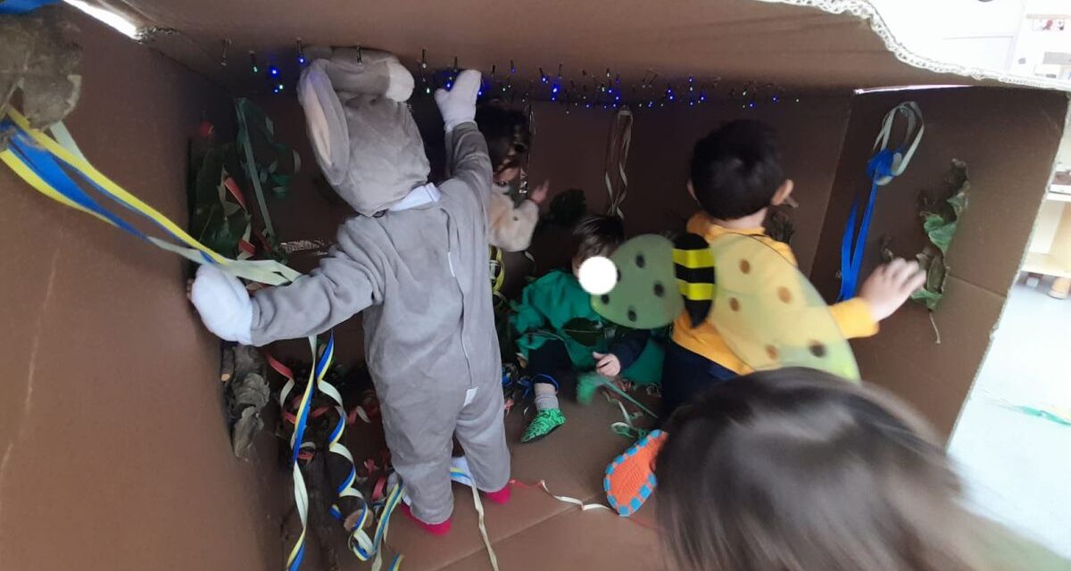 Carnevale in una buca per i bimbi di San Bartolomeo al mare