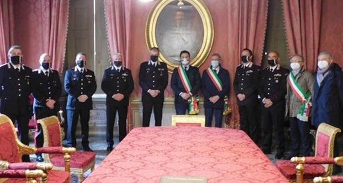 A Casale Monferrato una cerimonia per la promozione dei Carabinieri