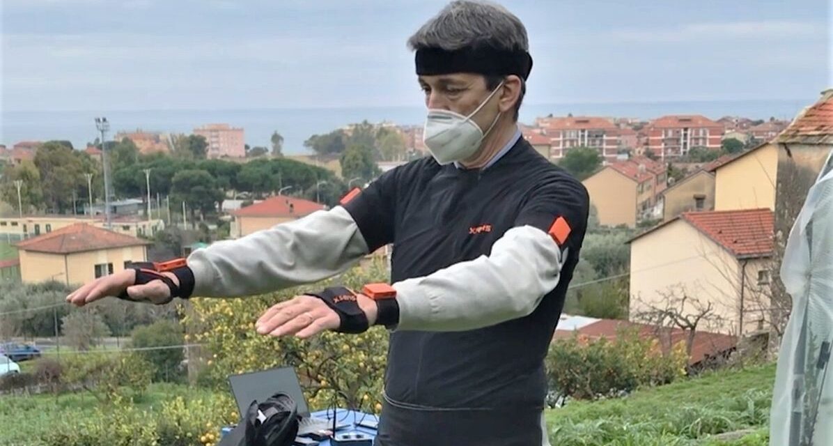 A San Bartolomeo prime prove di Esoscheletri passivi in olivicoltura