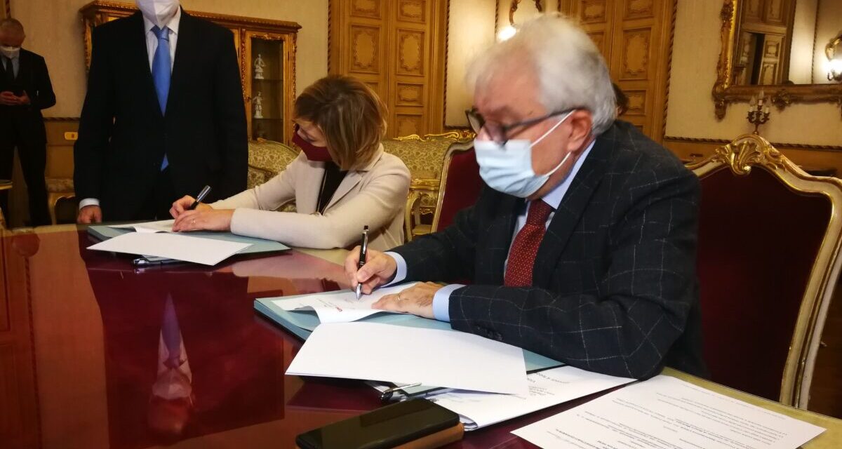 Firmata la Convenzione tra Prefettura di Alessandria e Università del Piemonte Orientale per i tirocini degli studenti