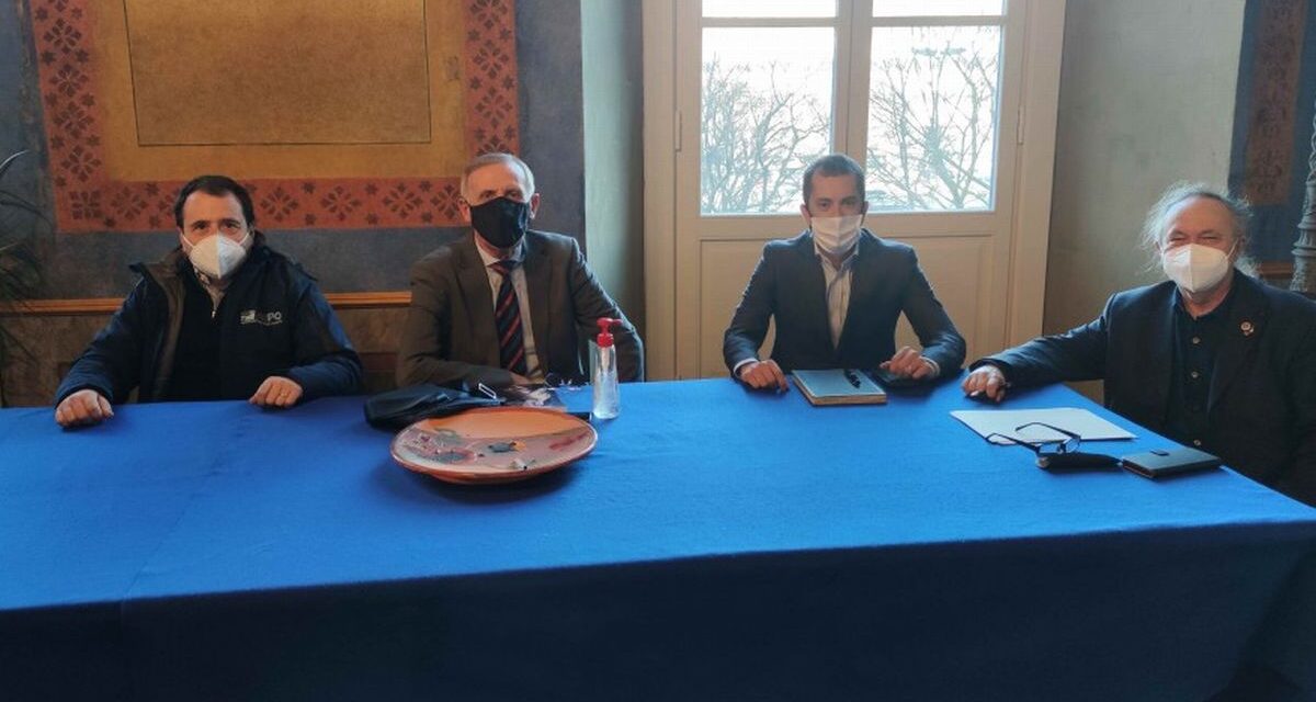 Il riassetto del Tanaro ad Alessandria, il punto