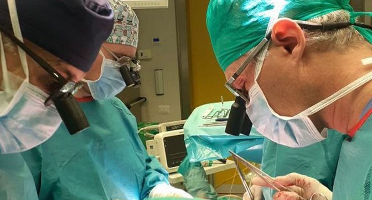 Storia a lieto fine per un uomo di 46 anni grazie ad un intervento innovativo ad Alessandria
