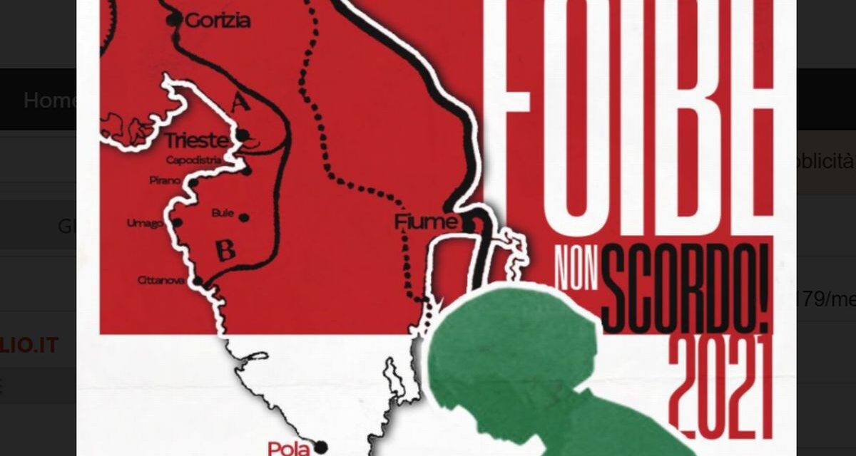 Mercoledì Azione Tortona ricorderà i martiri delle Foibe: “Minimizzarli è un’infamia”