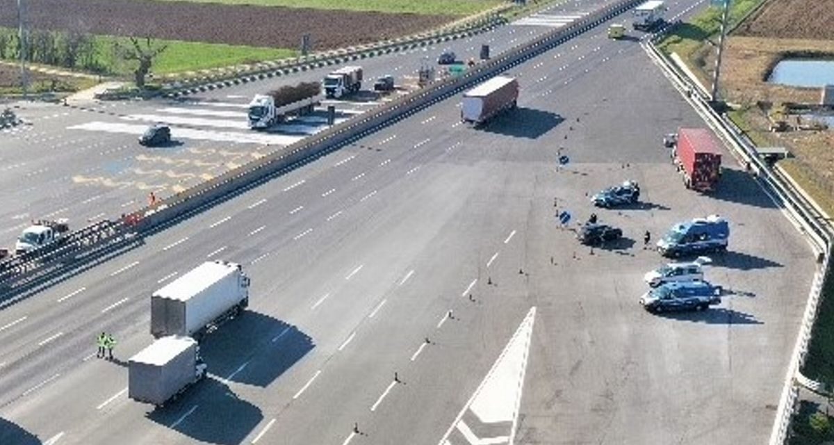 Guida pericolosa sull’autostrada Genova-Ventimiglia: conducente di un mezzo pesante ubriaco alla guida