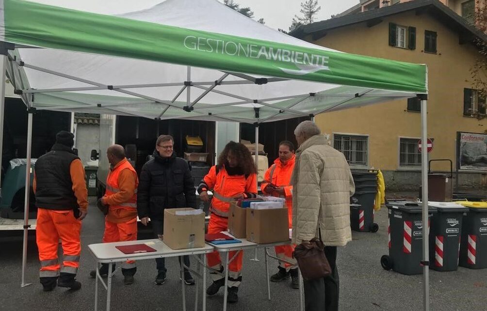 Martedì a Pozzolo Gestione Ambiente apre uno sportello per spiegare la nuova raccolta rifiuti