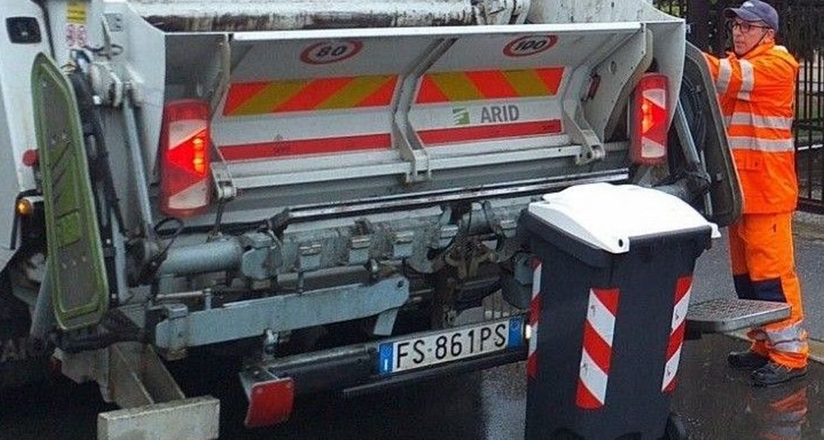 Raccolta rifiuti, parte il nuovo sistema in zona 2A a Novi Ligure