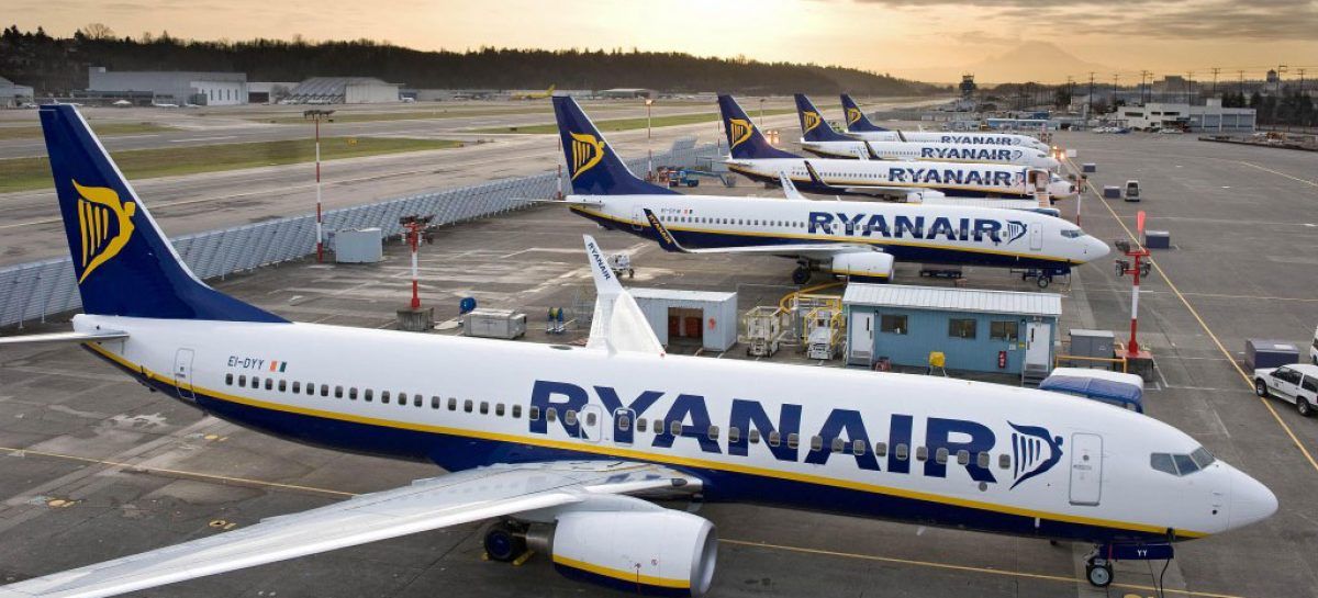 Ryanair guarda all’inverno con ottimismo: oltre 700 rotte nel network